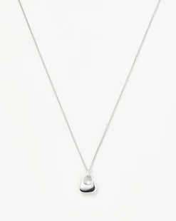 Hera Ridge Mini Pendant Necklace