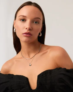 Hera Ridge Mini Pendant Necklace
