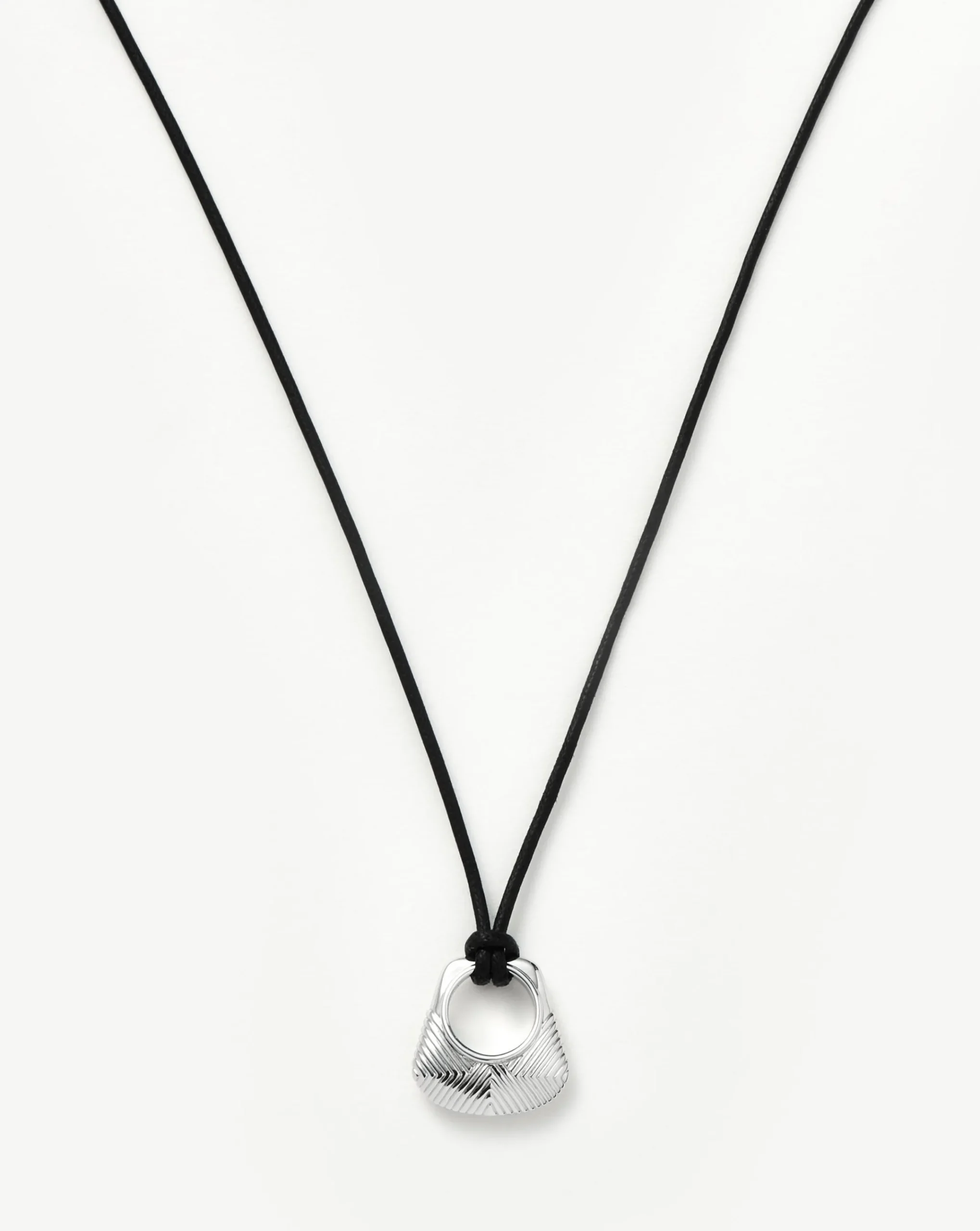 Hera Ridge Pendant Cord Necklace