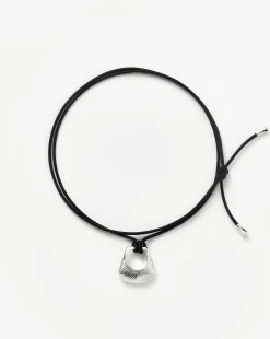 Hera Ridge Pendant Cord Necklace