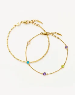 Hot Rox Chain Bracelet Set