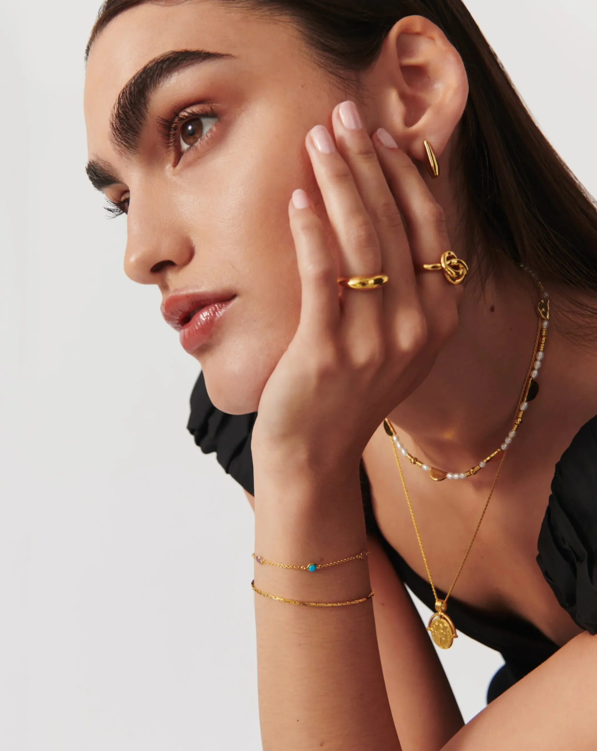 Hot Rox Chain Bracelet Set