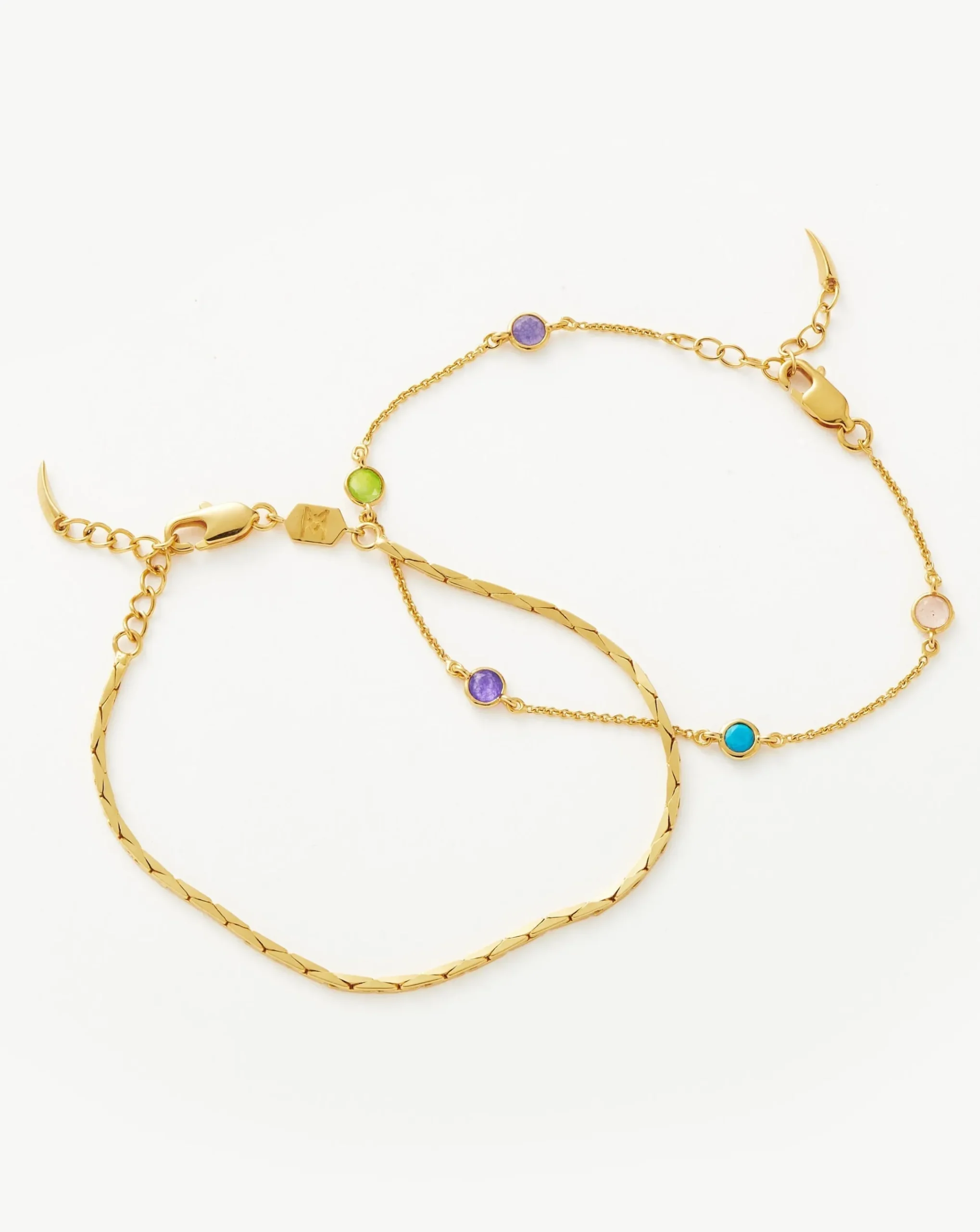 Hot Rox Chain Bracelet Set