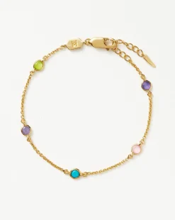 Hot Rox Multi Gemstone Bracelet