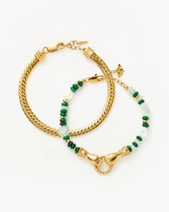 In Good Hands Beaded Bracelet Set