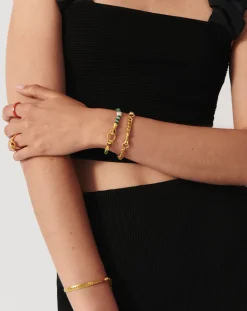In Good Hands Beaded Bracelet Set