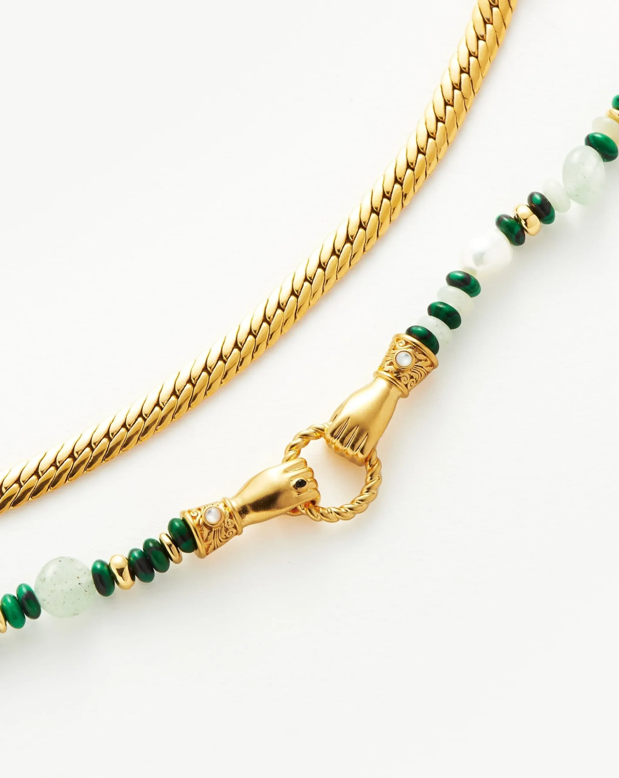 In Good Hands Beaded Bracelet Set