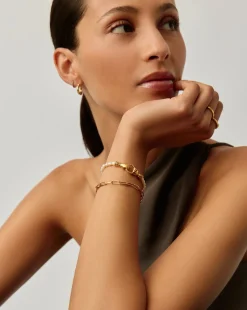 In Good Hands Pearl & Chain Bracelet Set