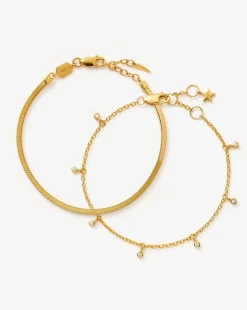 Interstellar Chain Bracelet Set