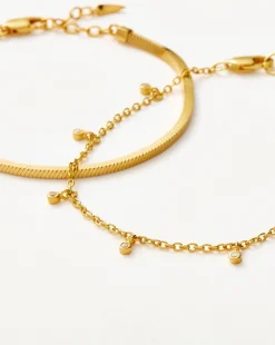 Interstellar Chain Bracelet Set
