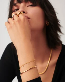 Interstellar Chain Bracelet Set