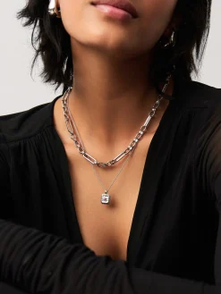 July Birthstone Pendant Necklace