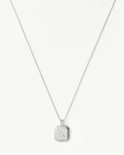 June Birthstone Pendant Necklace