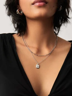 June Birthstone Pendant Necklace