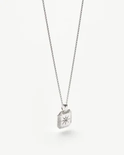 June Birthstone Pendant Necklace