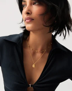 June Birthstone Pendant Necklace