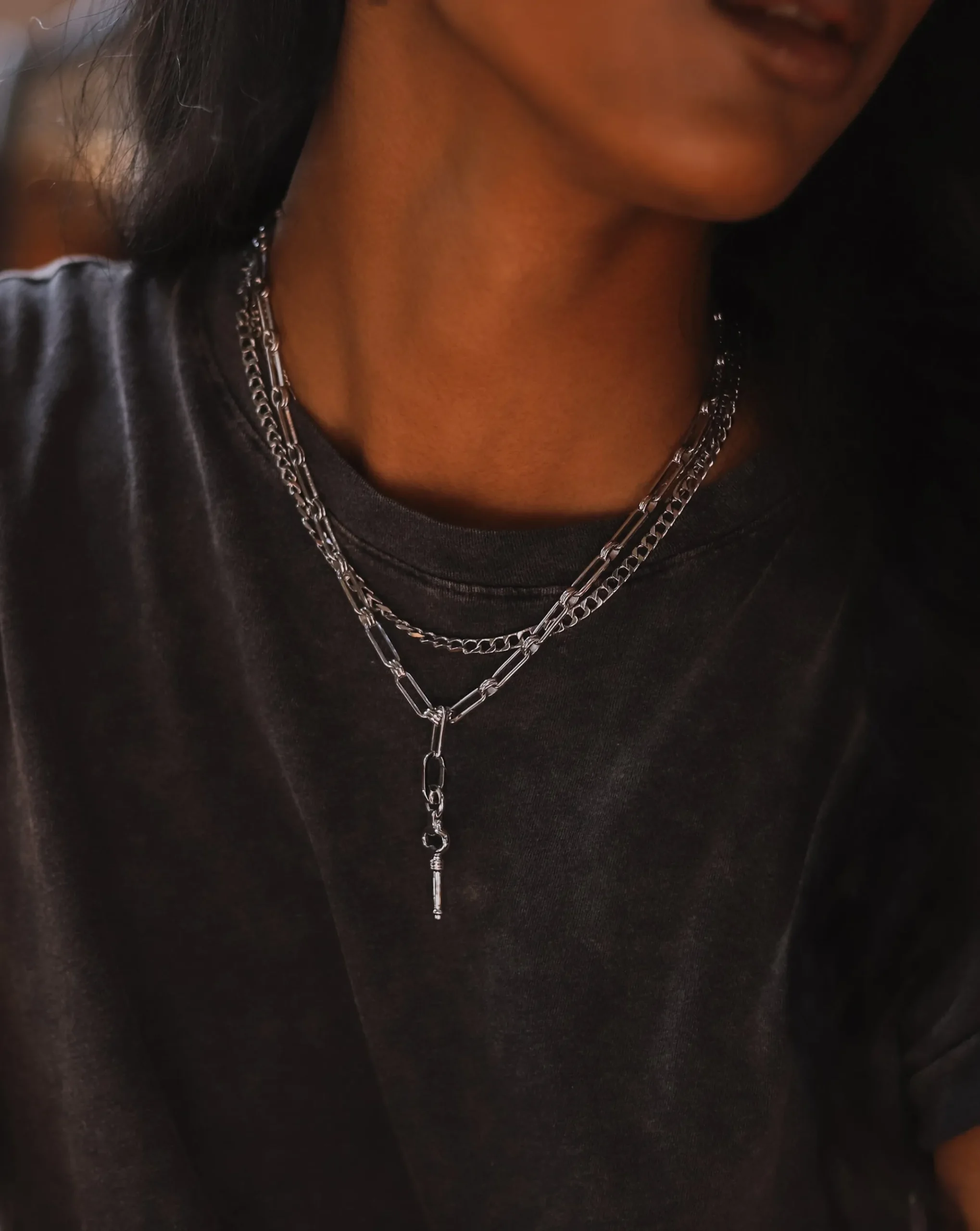 Key Clip-On Pendant