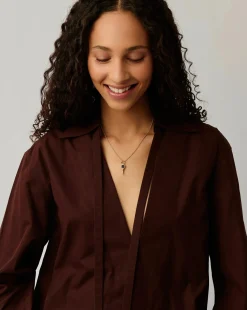 Key Pendant Rope Chain Necklace