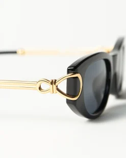 Le Specs Hydrus Link Oval Sunglasses
