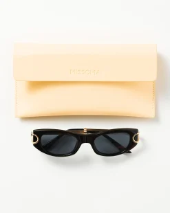 Le Specs Hydrus Link Oval Sunglasses