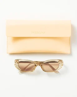 Le Specs Hydrus Link Oval Sunglasses