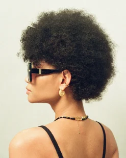 Le Specs Phoenix Ridge Oversized Square Sunglasses