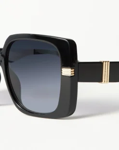 Le Specs Phoenix Ridge Oversized Square Sunglasses