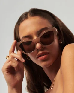 Le Specs Venus Cat-Eye Sunglasses