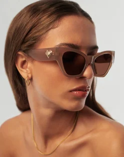 Le Specs Venus Cat-Eye Sunglasses