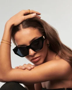 Le Specs Venus Cat-Eye Sunglasses