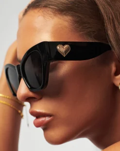 Le Specs Venus Cat-Eye Sunglasses