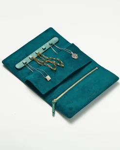 Leather Jewellery Roll