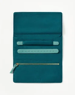 Leather Jewellery Roll
