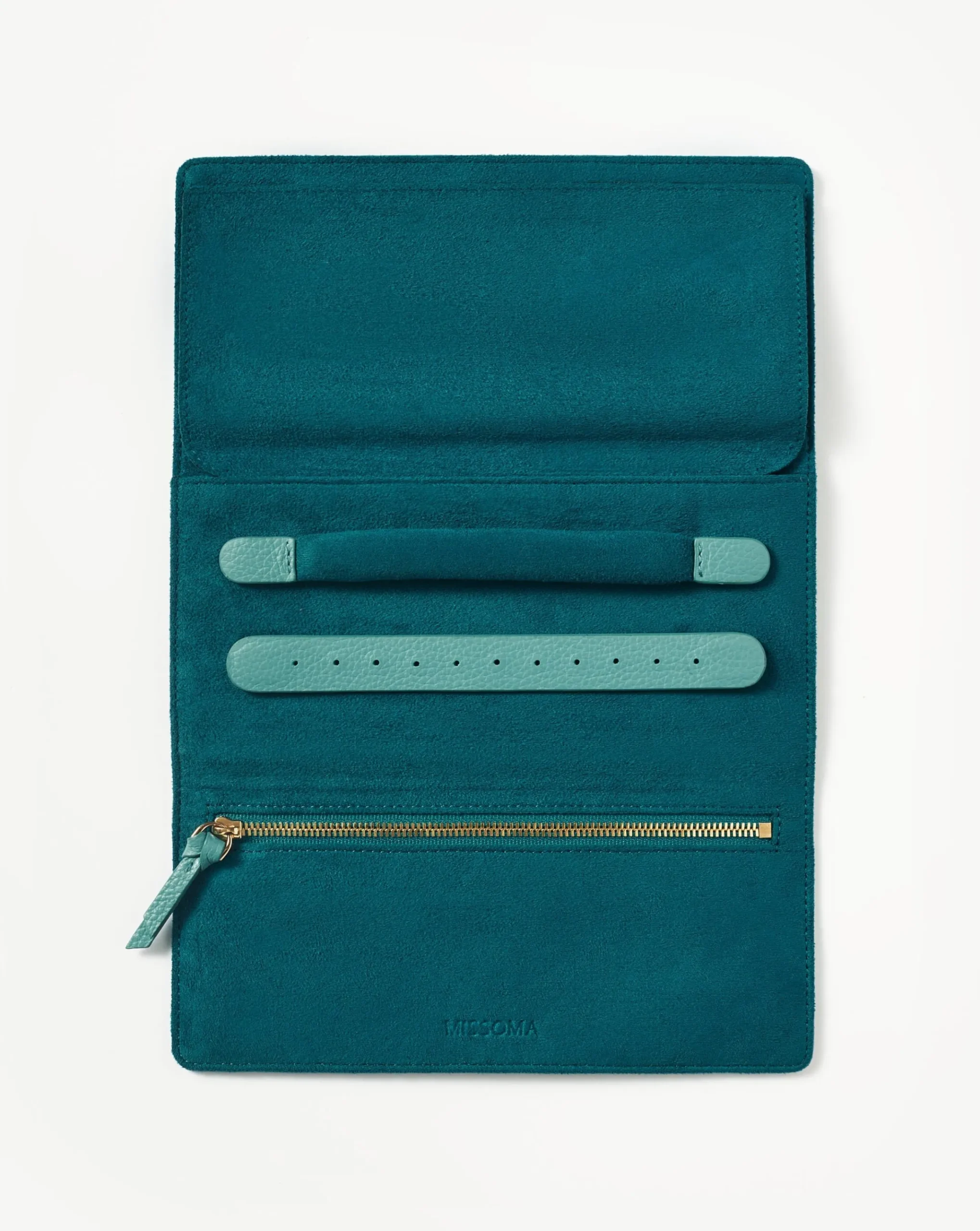 Leather Jewellery Roll