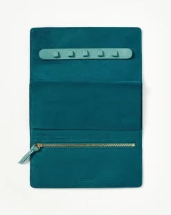 Leather Jewellery Roll