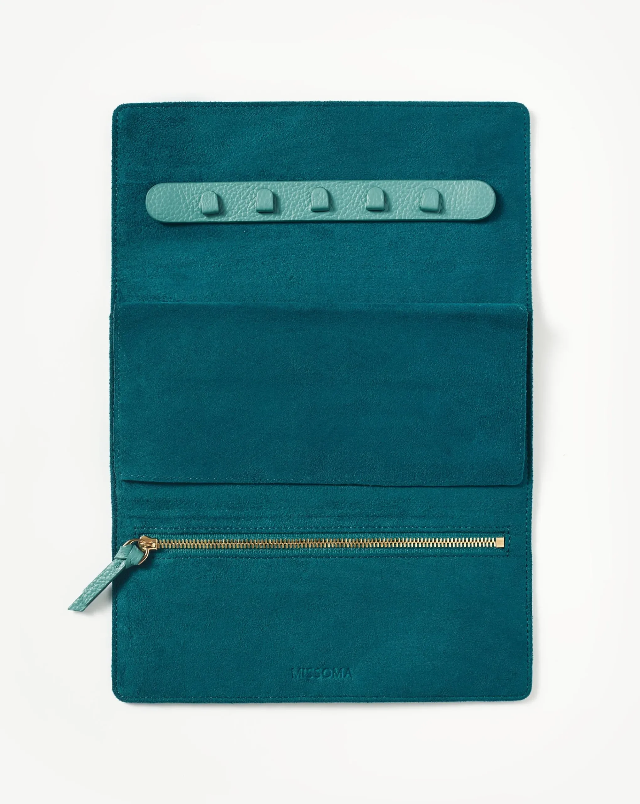Leather Jewellery Roll