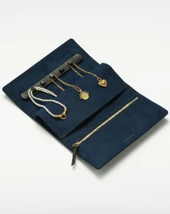 Leather Jewellery Roll