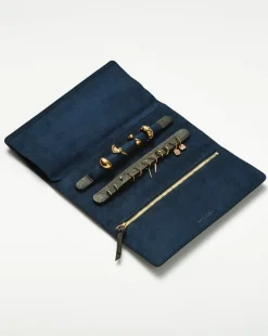 Leather Jewellery Roll