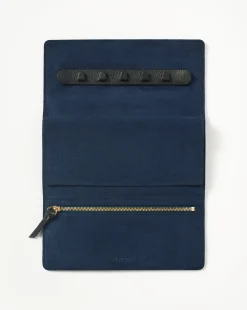 Leather Jewellery Roll