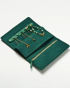 Leather Jewellery Roll