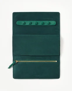 Leather Jewellery Roll