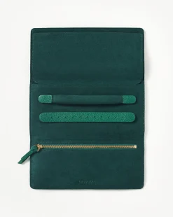 Leather Jewellery Roll