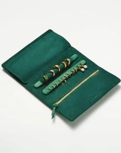 Leather Jewellery Roll