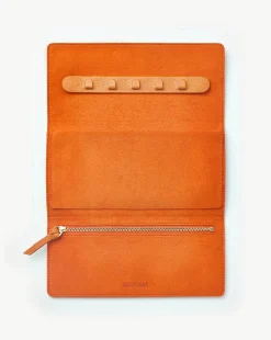 Leather Jewellery Roll