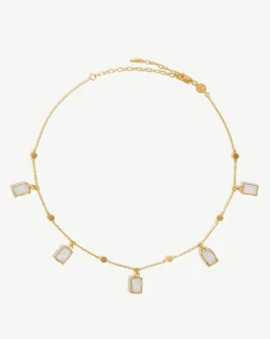 Lena Charm Choker