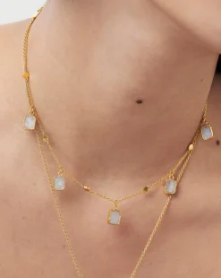 Lena Charm Choker