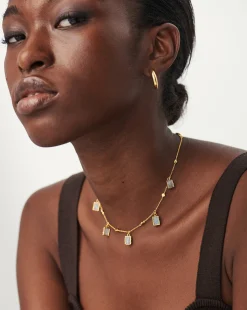 Lena Charm Choker