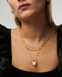 Lena Charm Necklace