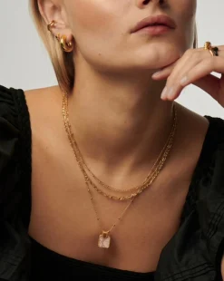 Lena Charm Necklace