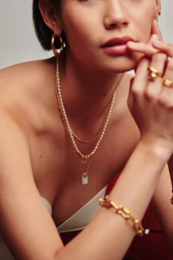 Lena Charm Necklace